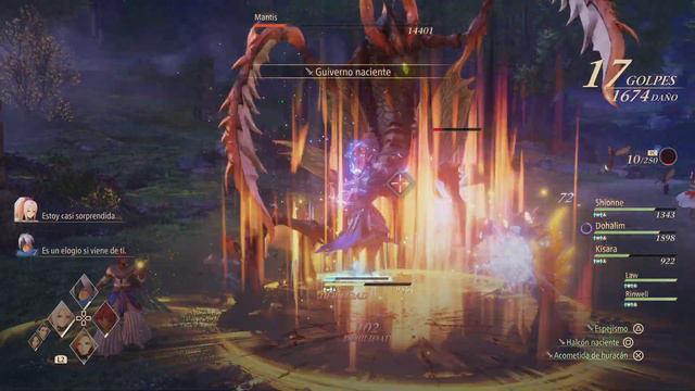 Tales of Arise Demo Version boss смотреть онлайн