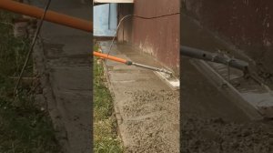 Заглаживание бетона гладилкой Masalta