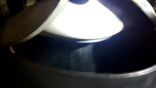 Рассев свинцового порошка на вибросите СВ1-0,6-К-909 смотреть онлайн