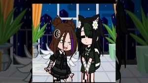 у меня растёт живот /меме- Гача клуб