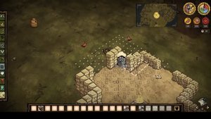 Как построить Защиту от Гончих Don't Starve