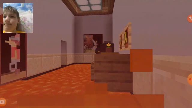 Прохождение карты пол это лава в майнкрафте смотреть онлайн