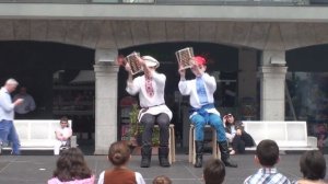 Номер "Игра на ложках "Ах вы сени, мои сени" Setmana de diversitat cultural 2016