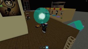 Roblox Bendy and the ink Machine