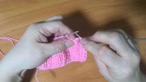 Классная резиночка или как узор! Вязание узоров спицами
