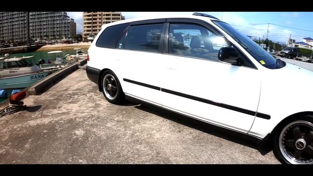 ホンダ オルティア JDM Honda Orthia EK Civic Front смотреть онлайн