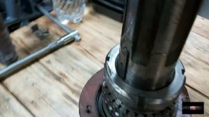 1А616 Змена подшипников шпинделя  Разборка