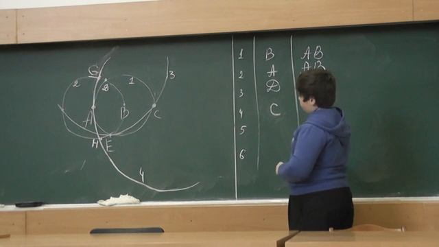 152 Циркулем удваиваем и делим пополам отрезок, заданный только его концами (269) смотреть онлайн