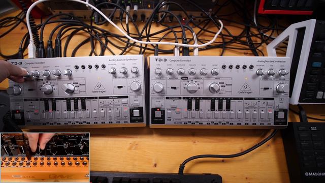 Acid Techno - Behringer TD-3 2x and Behringer Crave смотреть онлайн