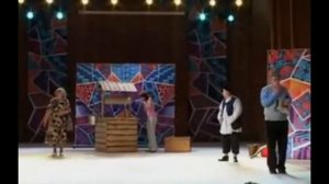 Татарча спектакль. Ике дөнья - бер кәнди