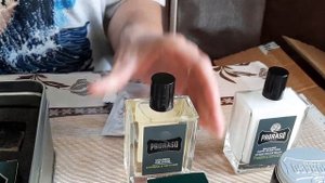 Proraso Cypress & Vetyver Shaving Set Metal\\Обзор на подарочный набор для бритья.