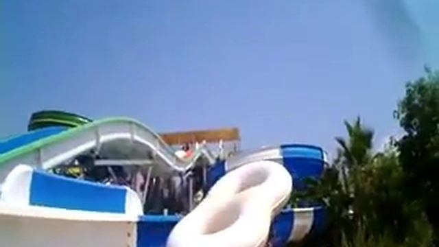 Испытание камеры Isaw в аквапарке Турецкого отеля - Testing camera Isaw in aquapark смотреть онлайн
