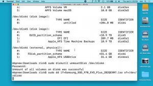 Mac: Samsung 970 EVO Plus NVMe M.2 SSD Firmware Update