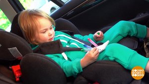 Игровая зона в автомобиле. Доброе утро. Фрагмент выпуска от 01.06.2023