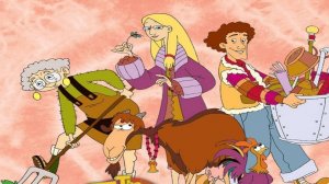 Семейка Тофу – 19 серия «Большой побег!», «Дзен-дульная трубка» / The Tofus