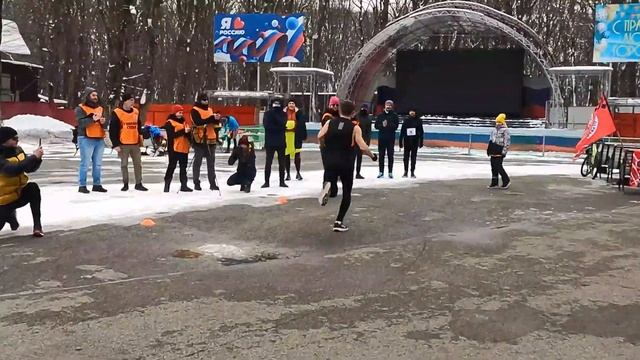 Забег разных ЧСС смотреть онлайн