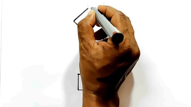How to Draw the Number 1 in 3D смотреть онлайн