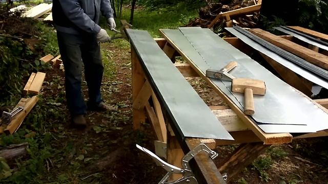Кровельные работы. Капельник с усиком.