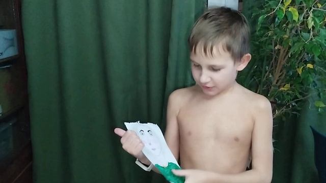 Саша рисует портрет мамы с натуры 2 смотреть онлайн