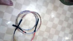 Замена жгута АКПП даф105 видео 3