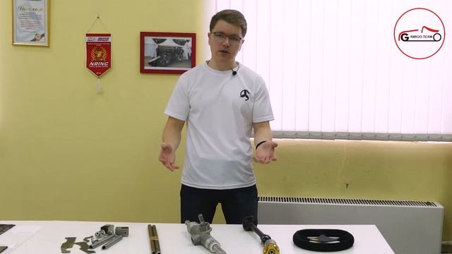 Инженерный дневник | AMIGO Team | СКБ "Формула Студент" | Рулевая система смотреть онлайн