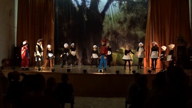 "Огниво" (театр-мюзикл "Дебют") школа 1574 (18.01.2020) смотреть онлайн