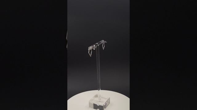 Серьги джекеты "старфоллшоп" Серьги бижутерия-серьги гвоздики