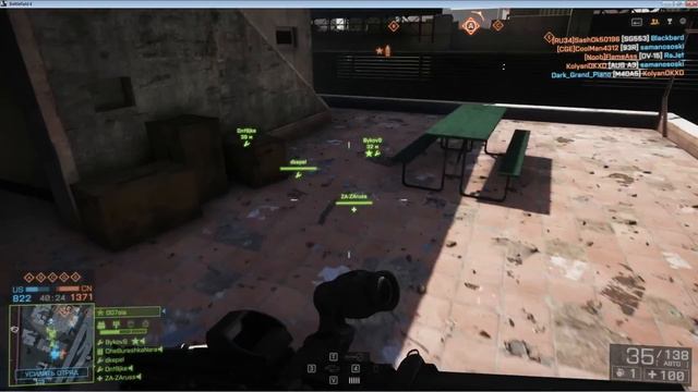 Battlefield 4 - Не стрим, а адище, лаги и говноеды!!! ;p смотреть онлайн