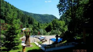 Географический Центр Европы,г. Рахов