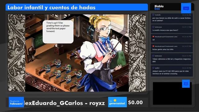 Labor Infantil 2- Princess Maker 3 Fairy Tales Come True