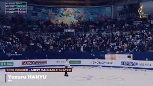 Японский фигурист Юдзуру Ханю получил премию ISU Skating Awards в номинации "Самый ценный фигурист"