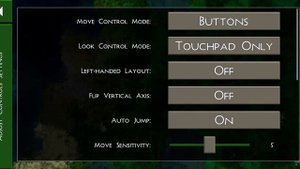 Как поменять управление в survival craft 2 (или 1).