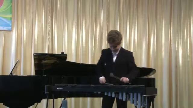 357 Басс Олег 14 лет Ф Лист Венгерская рапсодия 13 ДНР г Донецк смотреть онлайн