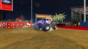 Monster Jam INSANE Racing, Freestyle and High Speed Jumps #28 | BeamNG Drive