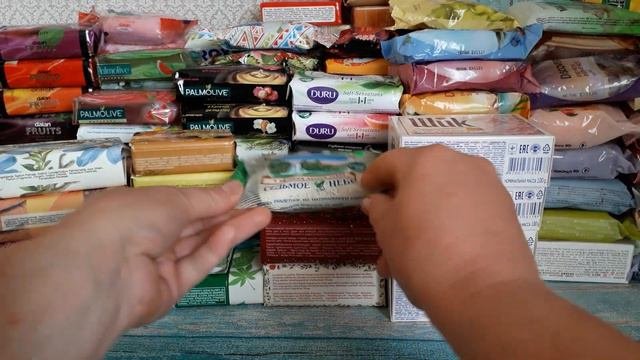 МОЯ КОЛЛЕКЦИЯ КУСКОВОГО МЫЛА. 🤗 Часть 3.😉