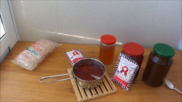 Приготовление мармелада и желе из ягод с агар-агаром