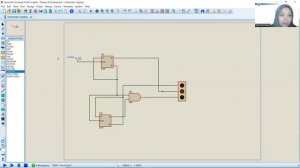 Simulasi Traffic Light D Flip-Flop di Proteus | Sistem Digital