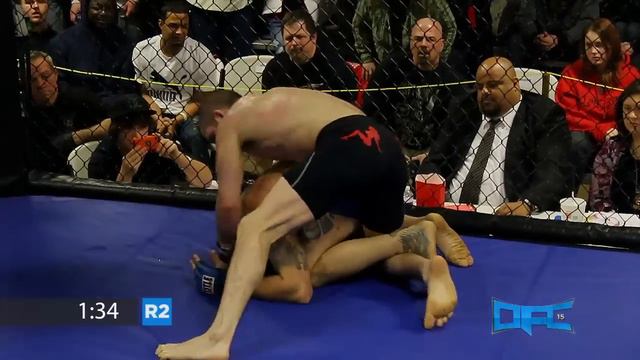 Rocky Edwards vs Todd Bevan at OFC15 смотреть онлайн