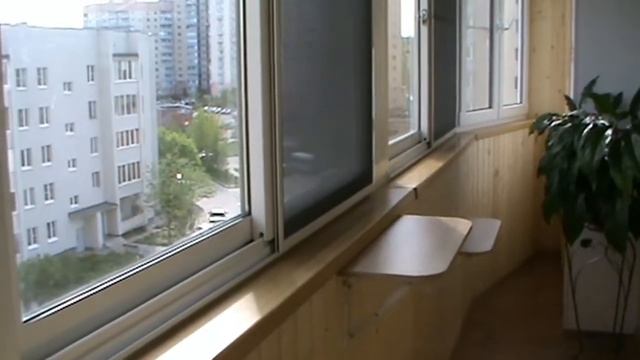 Замена холодного остекления системы Provedal на теплое