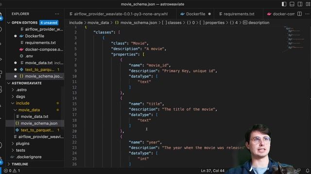 Beginner Machine Learning: How to Use a Weaviate for Sentiment Analysis Using Airflow! смотреть онлайн