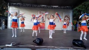 Танец Россия.