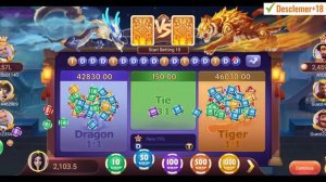 Dragon 🐉 vs tiger 🐯 winning tricks | dragon vs hack mod apk | dragon vs tiger tricks