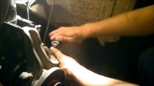 Установка привода ПЕЖО 307 и дальнейшая сборка узлов снятых с поворотного кулака левой стороны