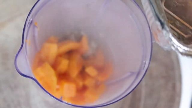 Веганская паста с тыквенным соусом на кокосовом молоке