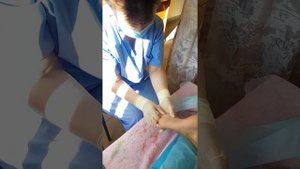 Массаж стоп в Центре Тибетской медицины