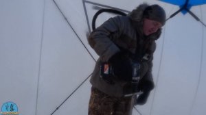 Первый лёд 2022-2023.Шуруповёрт для зимней рыбалки. Жарим окуня