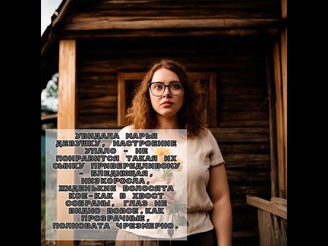 Не заметила. Аудиорассказ