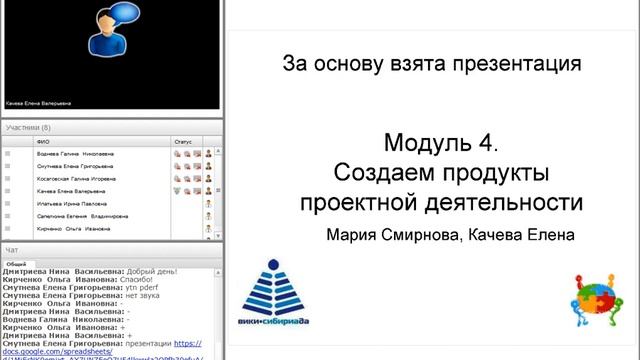 Создание продуктов проектной деятельности