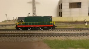 1:87 Тепловоз ЧМЭ2 PIKO