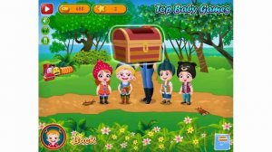Baby Hazel Summer Camp  -  Play online Baby Hazel Games walkthrough